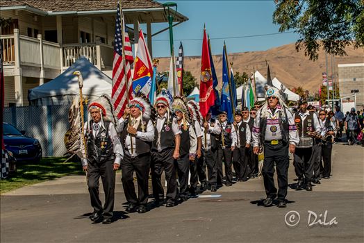 Yakama Warriors - Veterans Day at the Fair - More pictures coming following the Fair!